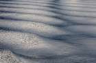 Alaska-Chatham Strait Boat wake in rippled water Art Print